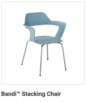 Bandi Stacking Chair