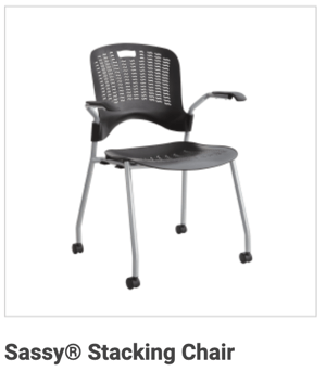 Sassy Stacking Chair